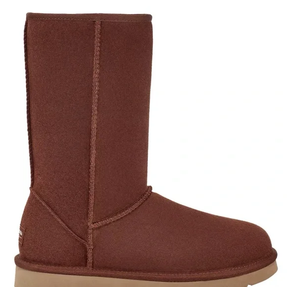 KOOLABURRA BY UGGS Women's Classic Tall Boots cappuccino size 8 new in box - Picture 4 of 5